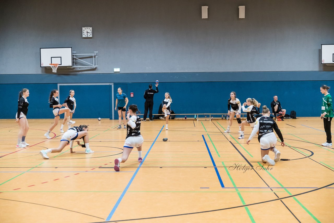 Bild 5 - wCJ HC Quickborn - TuS Esingen : Ergebnis: 40:23